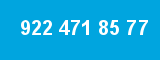 922 471 85 77 922 471 85 77